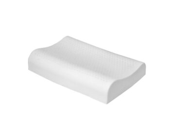 Pillow Support Cushion (Set of 2) Natural Memory Foam