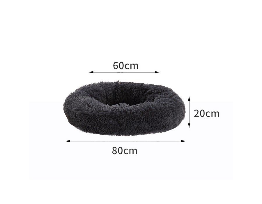 Pet Bed Rest Cushion Mat (XL) Dog Cat Puppy Grey - Image 3