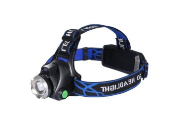 LED Light Lighting (Set of 2) Hands-free Flexible Headlamp + Zoom
