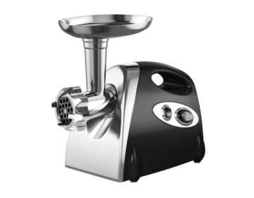 Food Grinder Mincer Grinder (2800W) Sausage Maker Meat Black