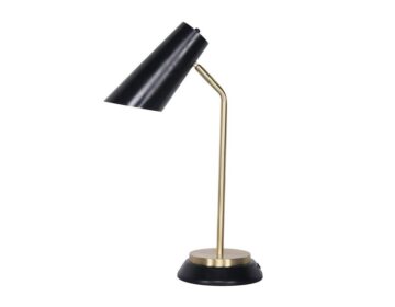 Table Lamp Room Lighting Metal Brass Frame