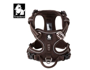 Harness Strap (XL) Pet Dog Halter Brown