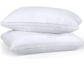 Pillow Support Cushion (King Size | Set of 2) White