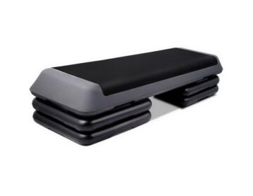 Aerobic Step Exercise Workout Block (3-level)