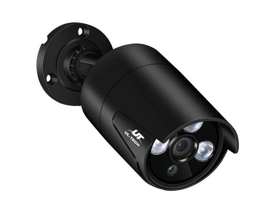 CCTV Camera Surveillance Security System (4-CAM 8ch) HD WiFi NVR - Image 4