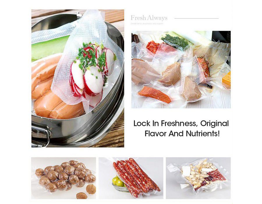 Food Sealer Bags Vacuum Storage Refills 10 x (6mx28cm) - Image 3