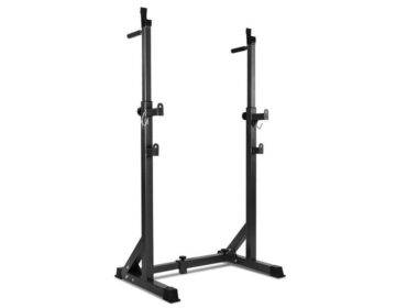 Exercise Gear Fitness Kit (Squat Rack Pair) Steel Stand