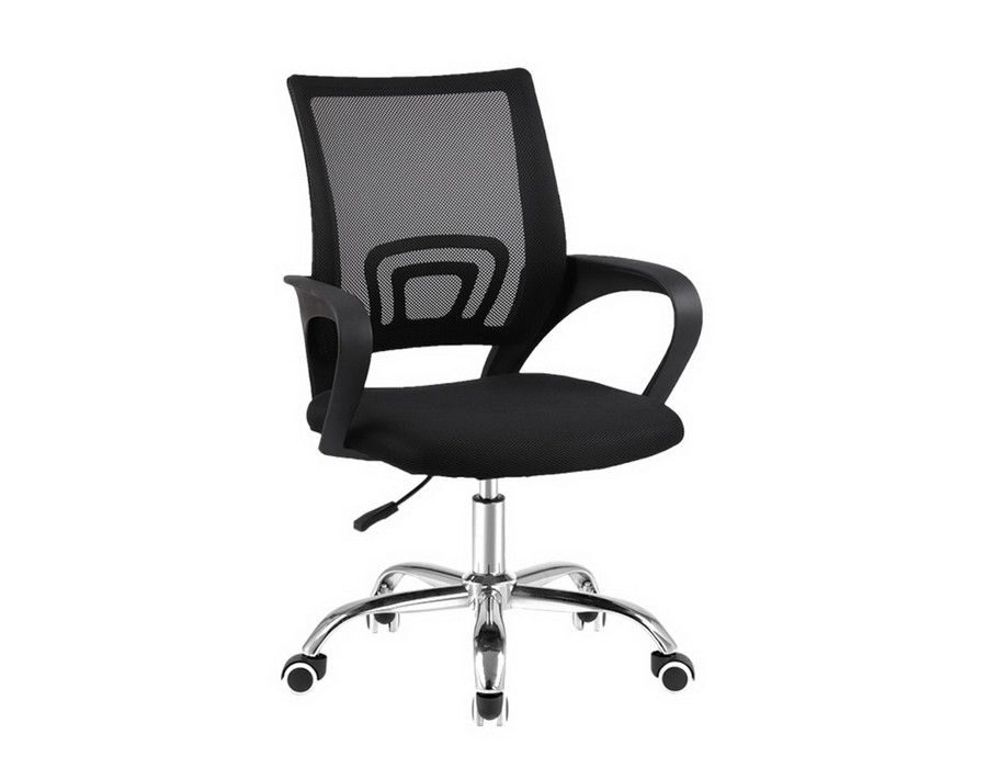 Buy Office Chair Computer Seating Midback Mesh Black Ergonomic Comfy