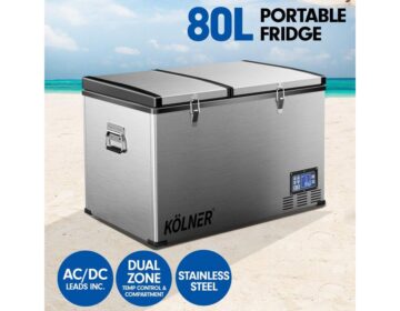 Fridge Refrigerator Portable Freezer (80L DC 12V 24V)