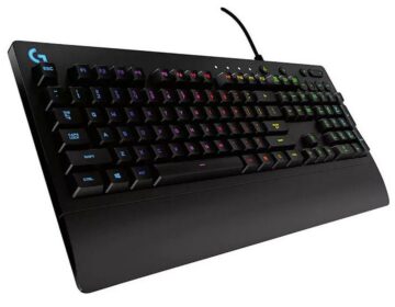 Logitech G213 Prodigy RGB Gaming Keyboard 16.8 Million Lighting Colors Mech-Dome