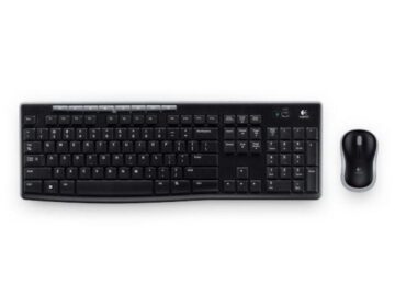 Logitech MK270R Wireless Keyboard and Mouse Combo 2.4GHz Wireless Compact