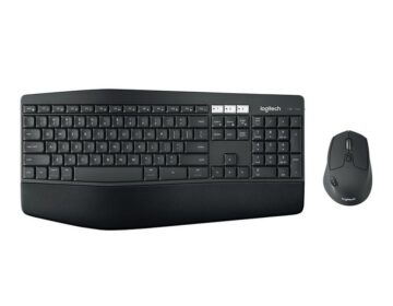Logitech MK850 Wireless Desktop Keyboard Mouse Combo 3 year battery Incurve keys