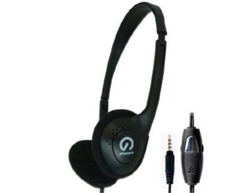 Shintaro Stereo Headset + Inline Microphone Single Combo 3.5mm Jack