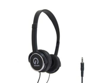 Shintaro Kids Stereo Headphone Black volume limited