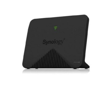 Synology Mesh Router MR2200ac Quad Core 717 MHz 256MB DDR3 Memory 2T2R