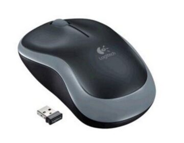 Logitech M185 Wireless Mouse Nano Receiver Grey 1-year battery life Logitech Advance