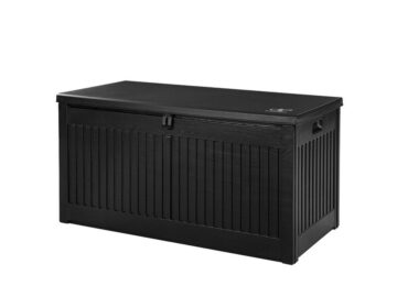 Storage Box Unit (270L) Outdoor Black