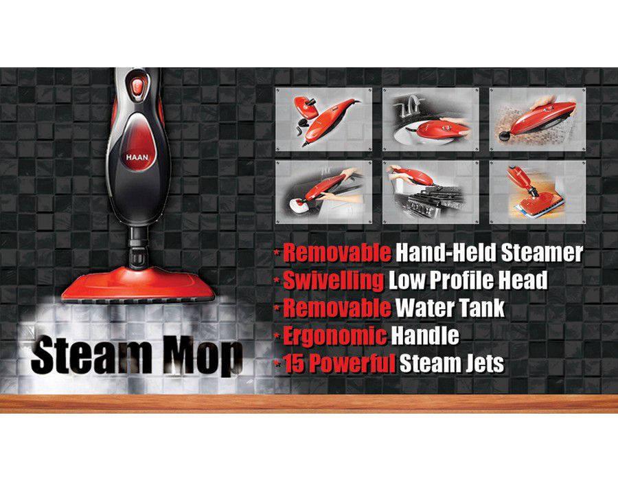 Buy Cleaner Steam Mop Slim (SIA70) Megasavers Australiawide Online