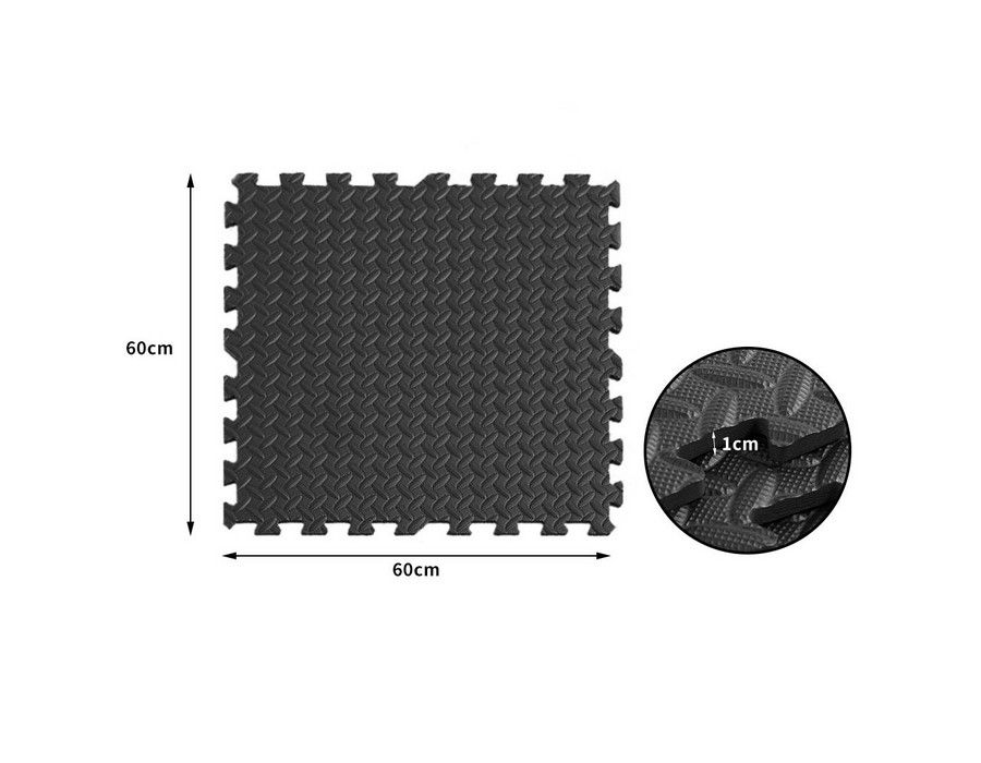 Buy Mat Floorcovering (Set of 12) Interlocking Foam Pads O27615342