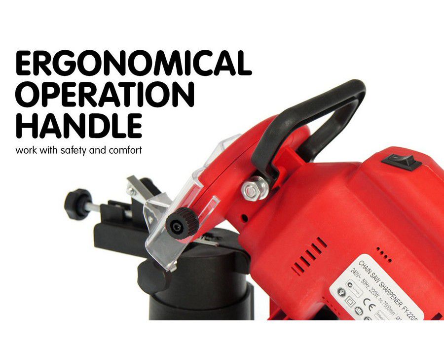 Buy Sharpener for Chainsaw DIY Tool Electric chainsaw sharpener FY220