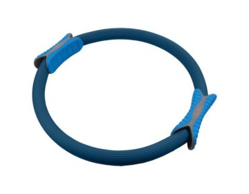 Exercise Gear Fitness Kit Pilates Ring Band Yoga Blue