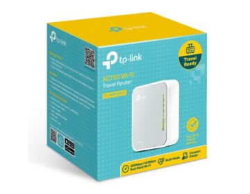Router TP-Link WiFi Network Device TL-WR902AC AC750 WiFi Wireless