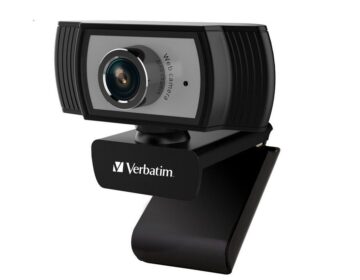 Webcam Verbatim Computer Camera 1080p FHD 1920x1080px