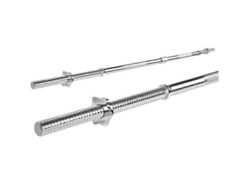 Exercise Weights Fitness (168CM | Bar only) Steel Silver
