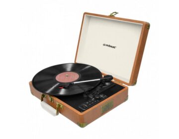 Turntable Record Player BT Speaker USB