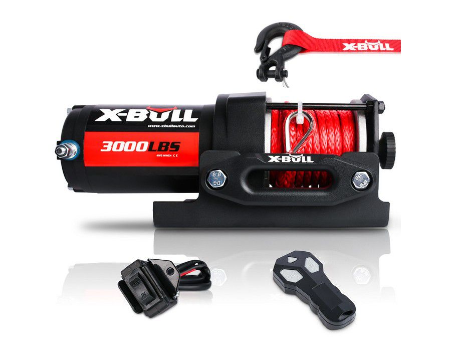 Buy Electric Winch Handy Boat Puller (12V 1360kg) Wireless S271110