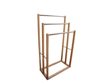 Towel Rail Bathroom Hanger (3-tier) Clothes