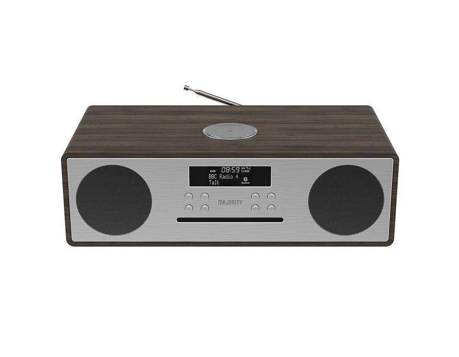 Majority CD Player Disk HiFi System Oakington BT DAB Radio - Image 2