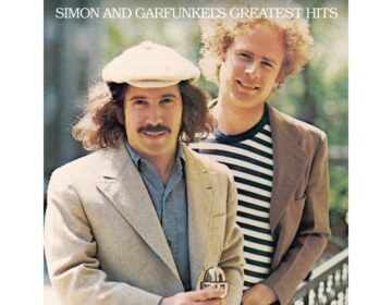 Vinyl Record Turntable LP Simon & Garfunkel Greatest Hits Album