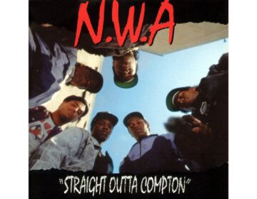 Vinyl Record Turntable LP N.W.A. Straight Outta Compton - Album