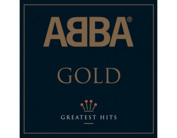 Vinyl Record Turntable Music LP Abba Gold - Double Album