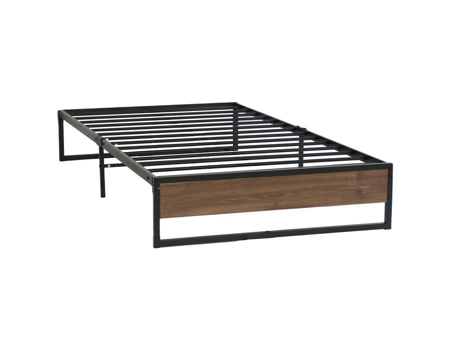 Buy Bed Base (Single Size) Sturdy Comfy Metal Frame Black Durable