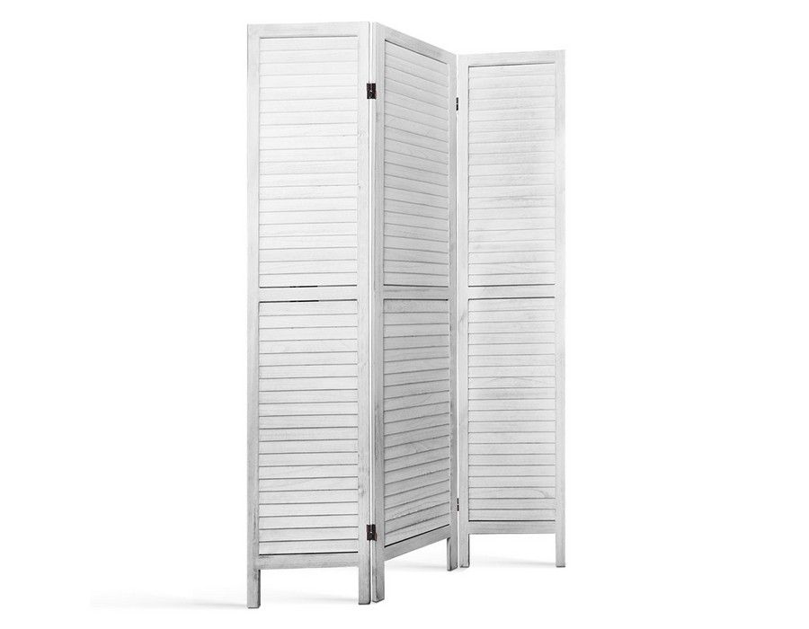 Buy Room Divider Stylish Privacy Screen Partition (3panel) DIY White