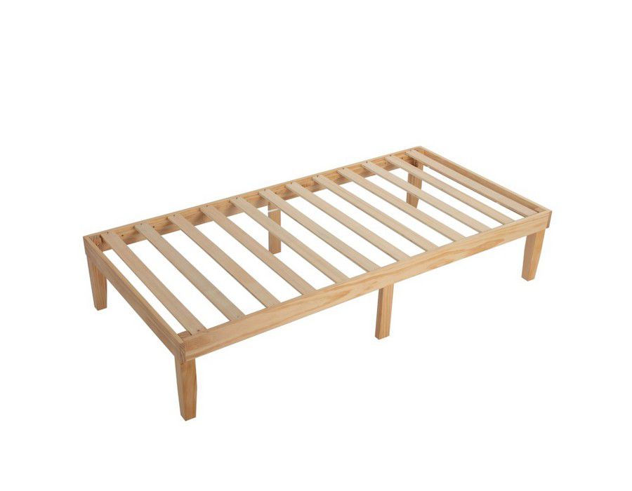Buy Bed Frame Base (Single Size) Sturdy Comfy Wooden E271733134 Megasavers Australiawide