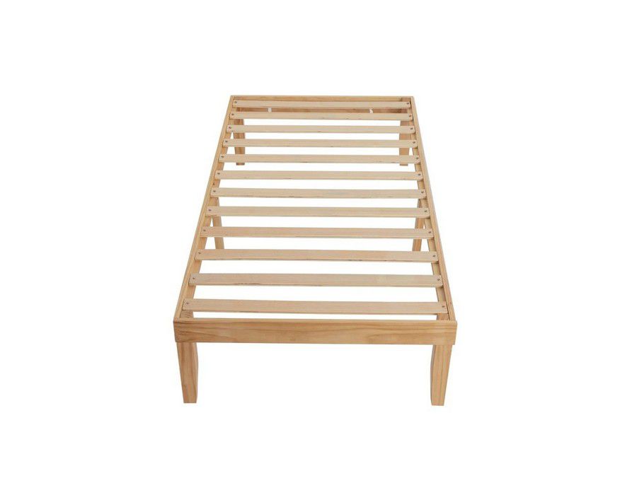Buy Bed Frame Base (Single Size) Sturdy Comfy Wooden E271733134 Megasavers Australiawide