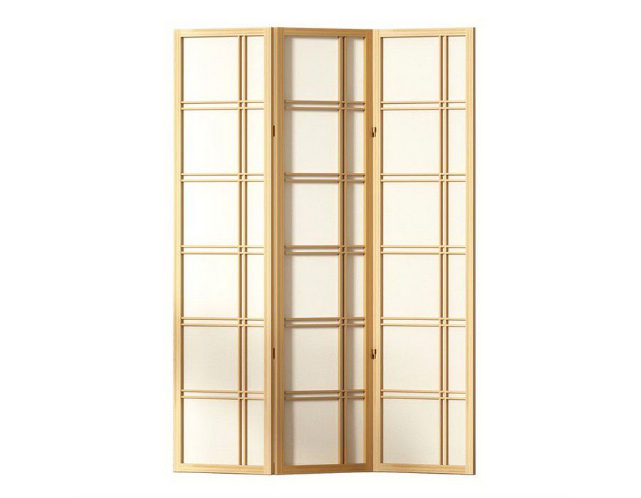 Buy Room Divider Stylish Privacy Screen Partition (3panel) DIY Natural