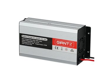Charger Battery Recharger (12V 30A) 4WD Silver