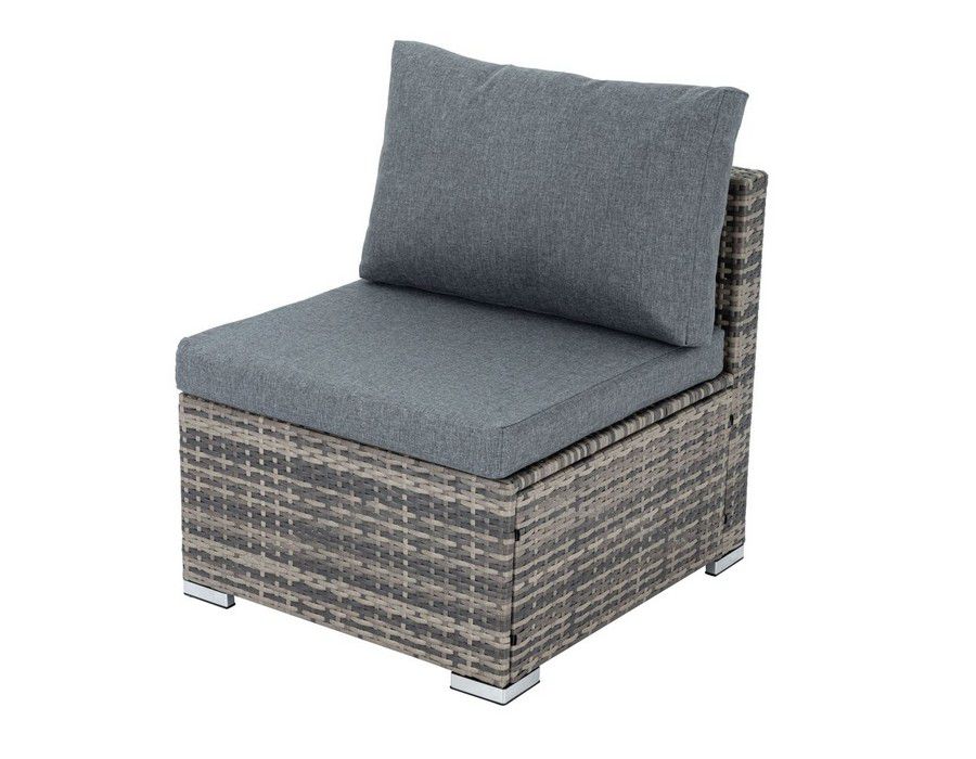 Lounge Sofa Couch (Set of 6) Wicker Outdoor - Image 5