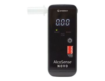 Device Gadget Novo Breathalyser Black