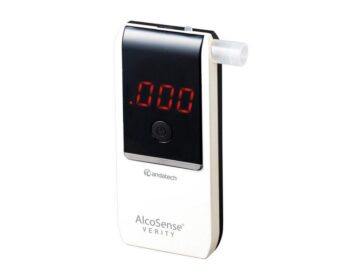 Device Gadget Breathalyser White