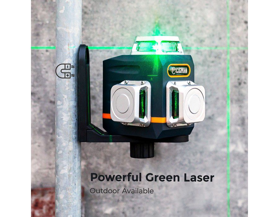 Device Gadget Laser Level Self-levelling Blue - Image 2