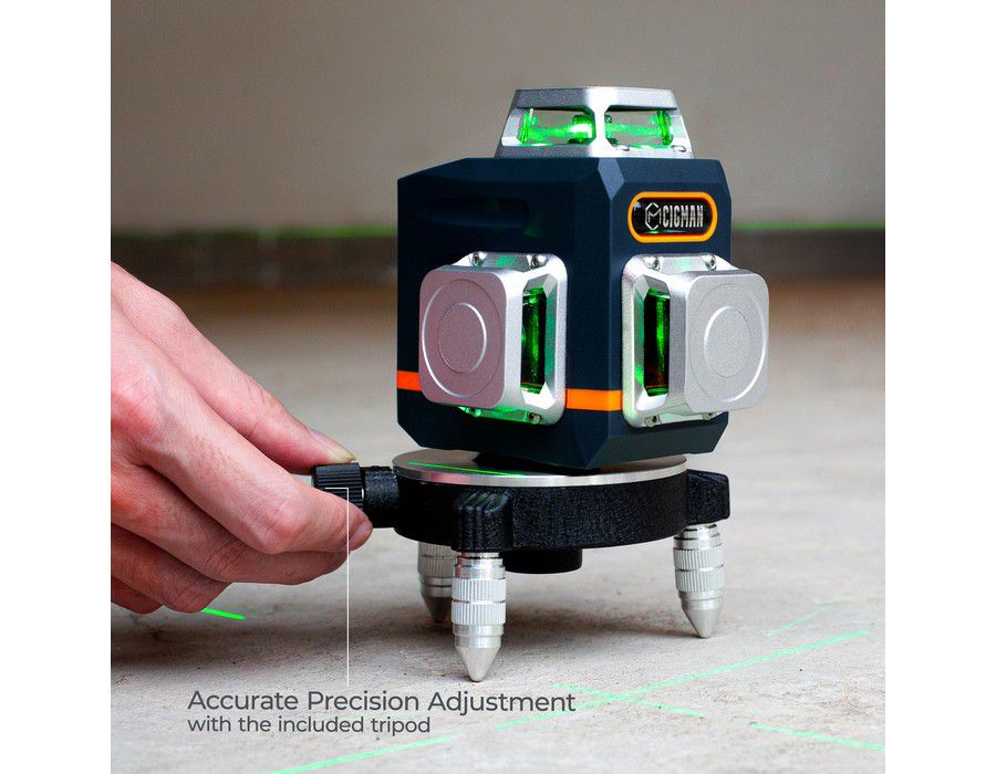 Device Gadget Laser Level Self-levelling Blue - Image 3