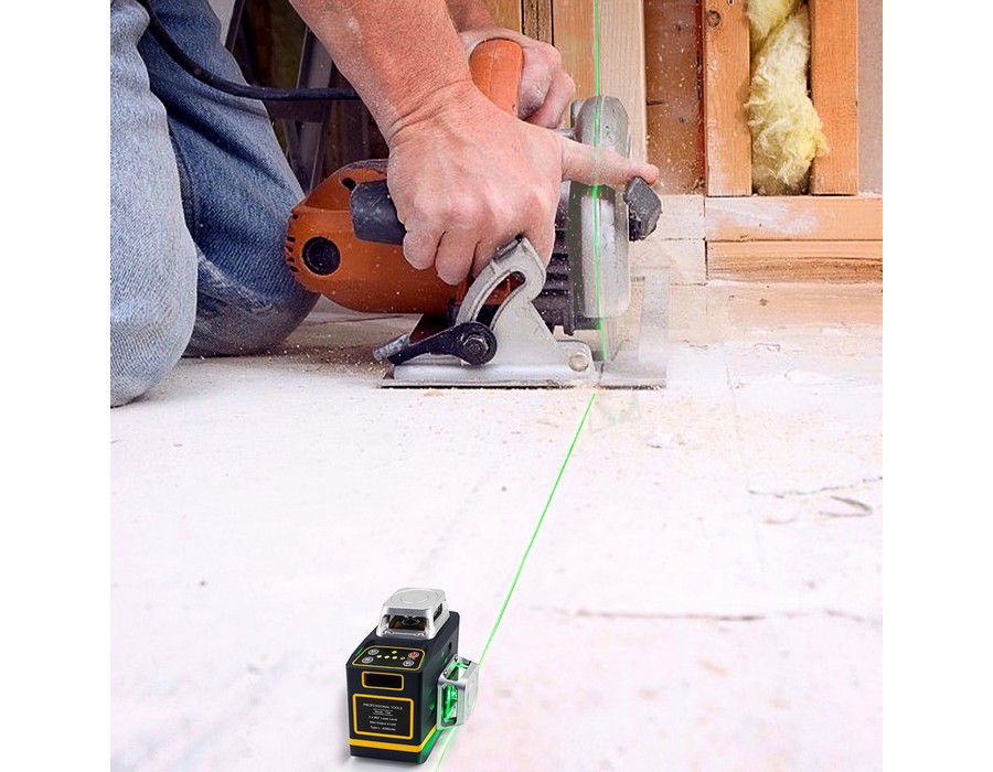 Device Gadget Laser Level Self-levelling Blue - Image 4