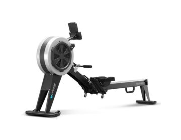 Exercise Machine Fitness Equipment Rowing Magnetic Heavy-duty Grey