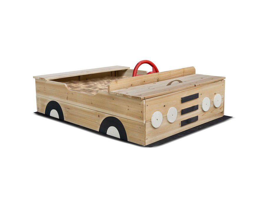 Kids Sand Pit Activity Centre Playground (Car) Natural
