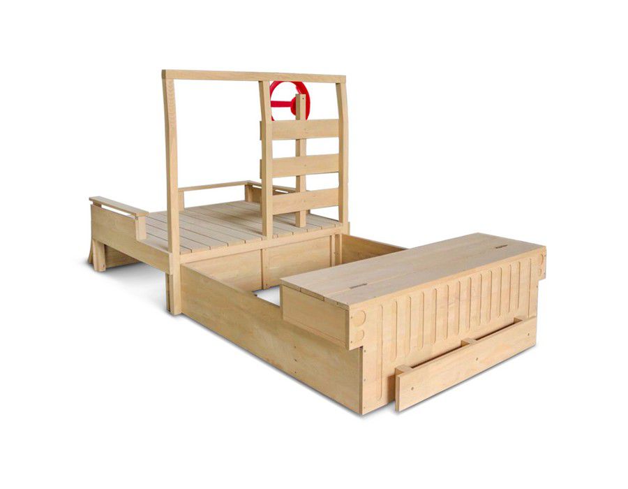 Kids Sand Pit Activity Centre Playground Multi-activity Natural